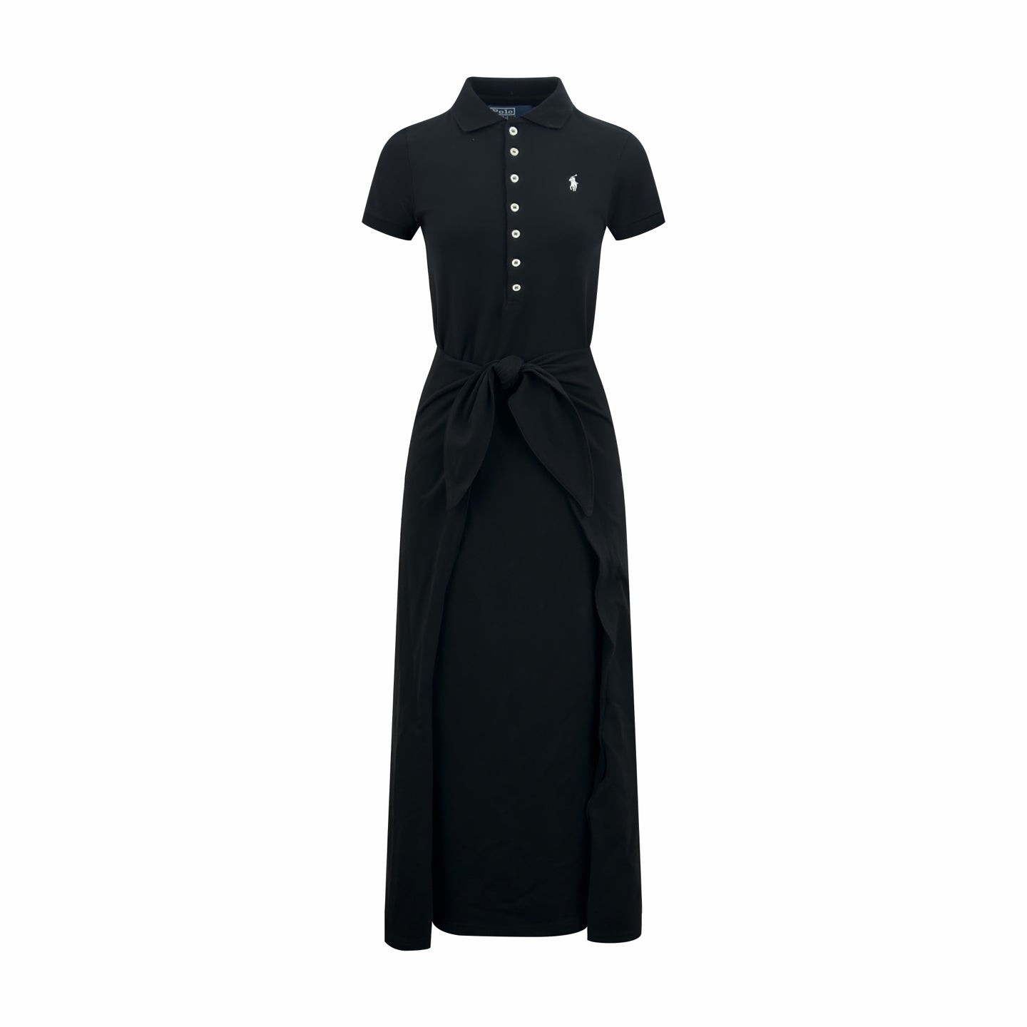 2026 Women's RL Embroidered Polo Neck Dress (FF785)