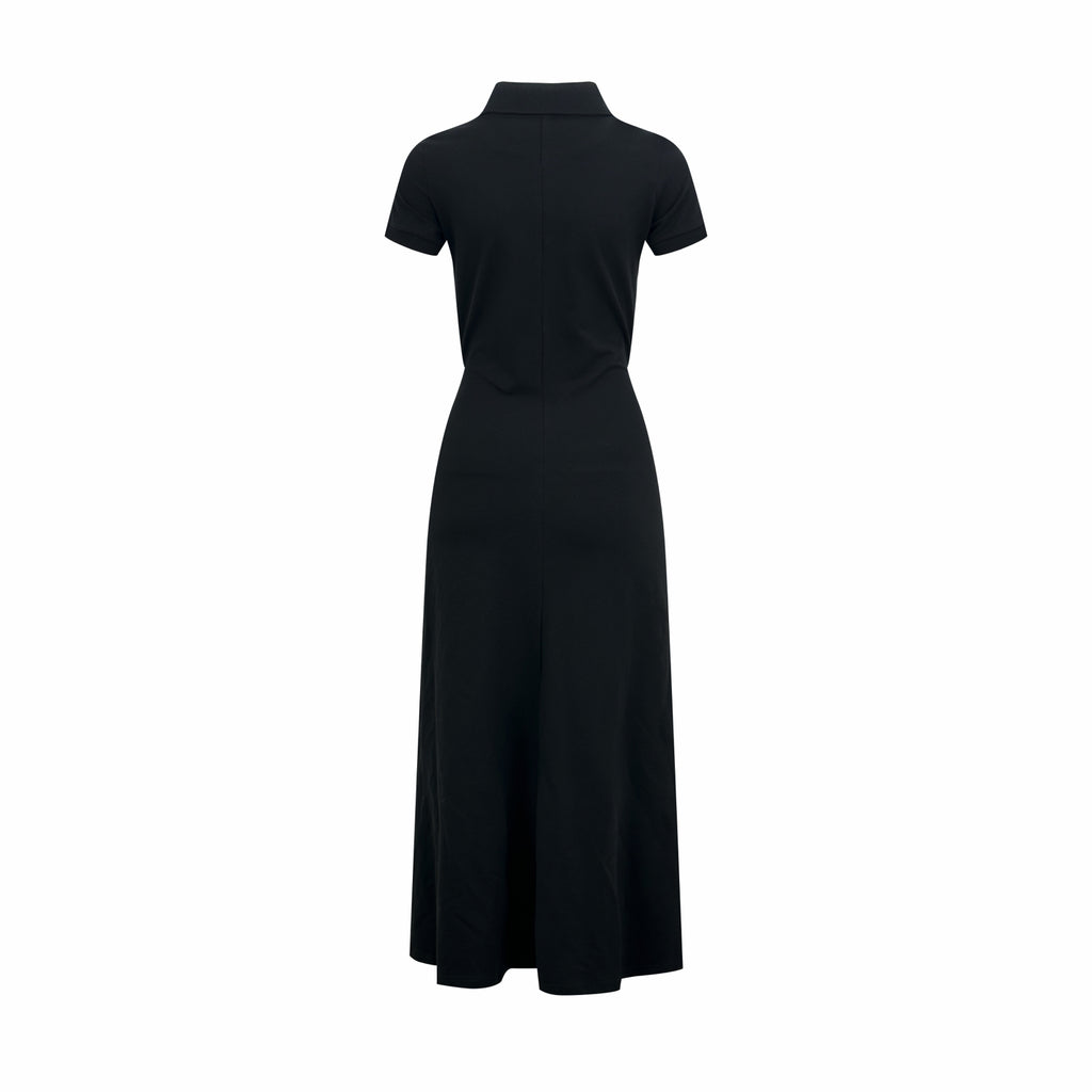 2026 Women's RL Embroidered Polo Neck Dress (FF785)