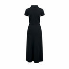 2026 Women's RL Embroidered Polo Neck Dress (FF785)