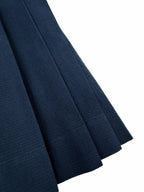 2026 Women's MM Logo Embroidered Pleated Skirt (FF775)