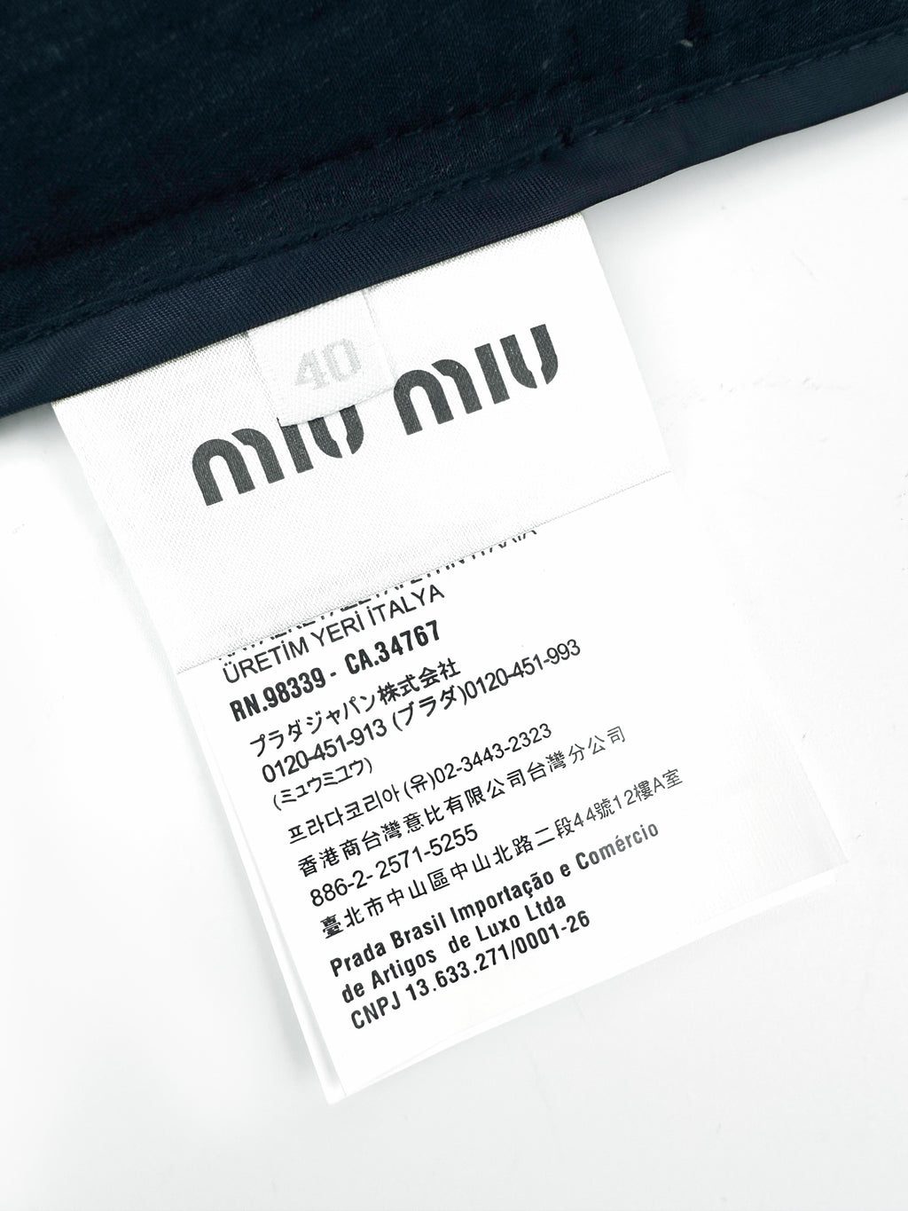 2026 Women's MM Logo Embroidered Pleated Skirt (FF775)