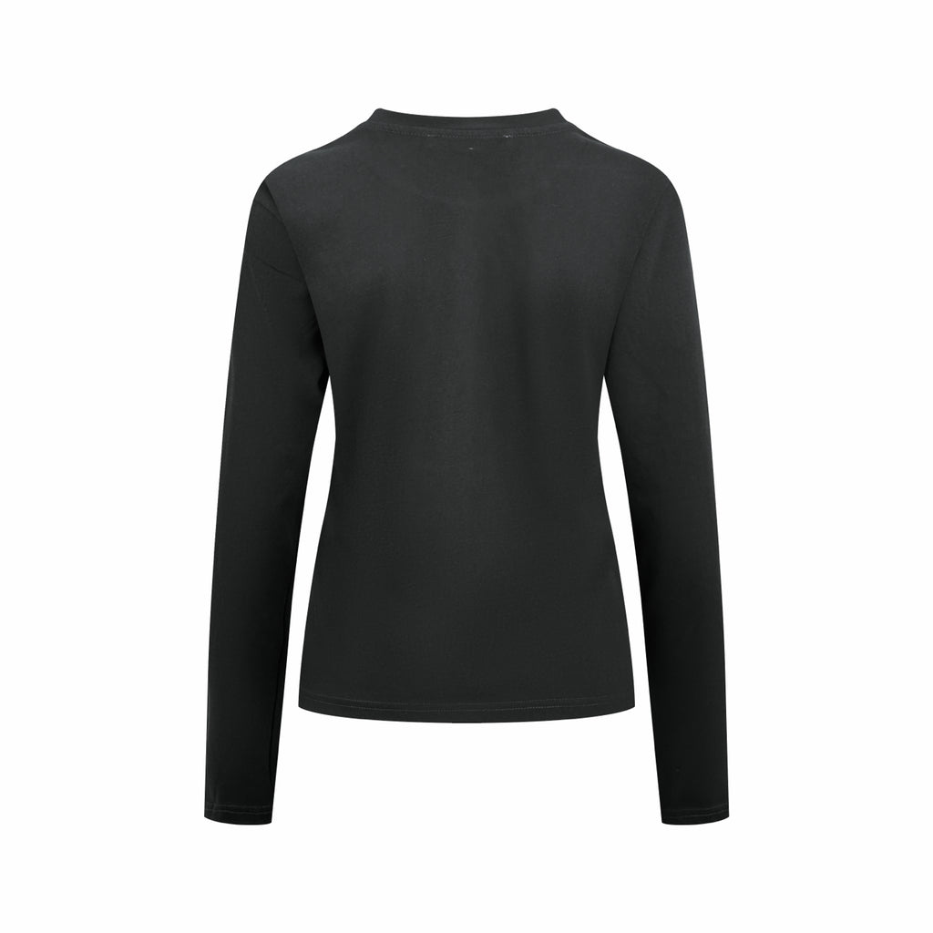 2026 Women's Acn Logo Printed Long-Sleeved (FF793)