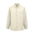 2026 New Model LY Logo Embroidered Single-Button Leather Jacket (AA663-B80)