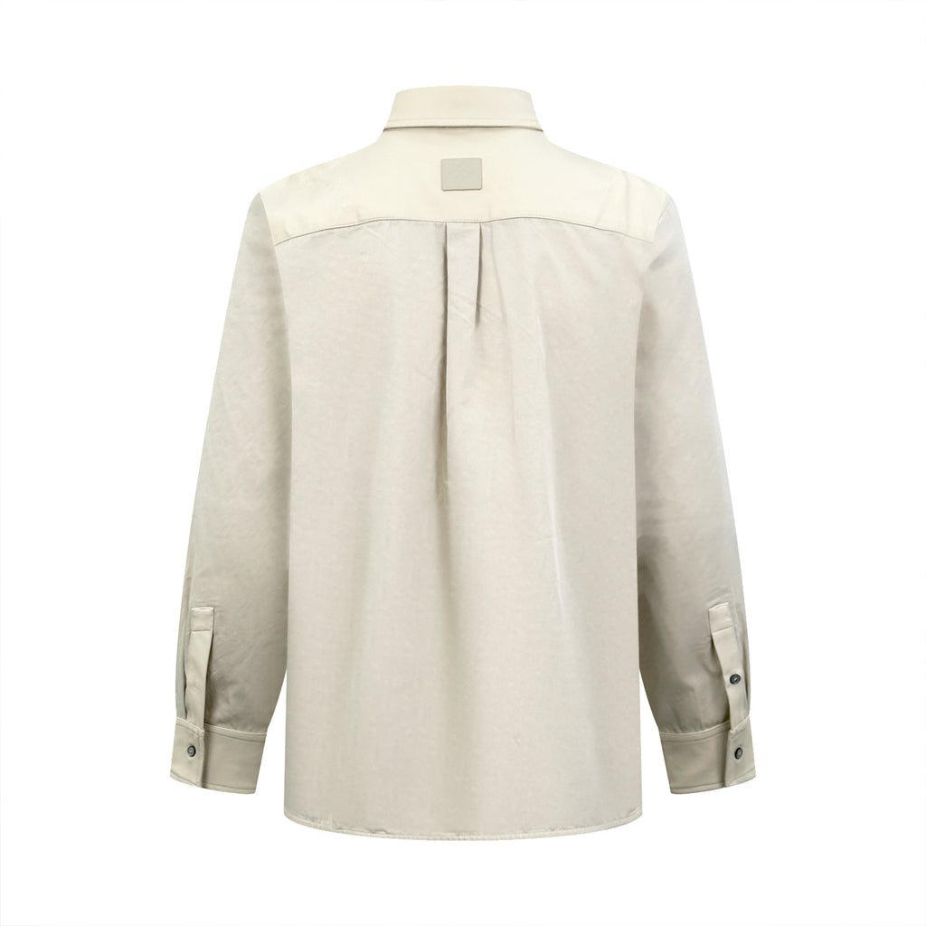 2026 New Model LY Logo Embroidered Single-Button Leather Jacket (AA663-B80)