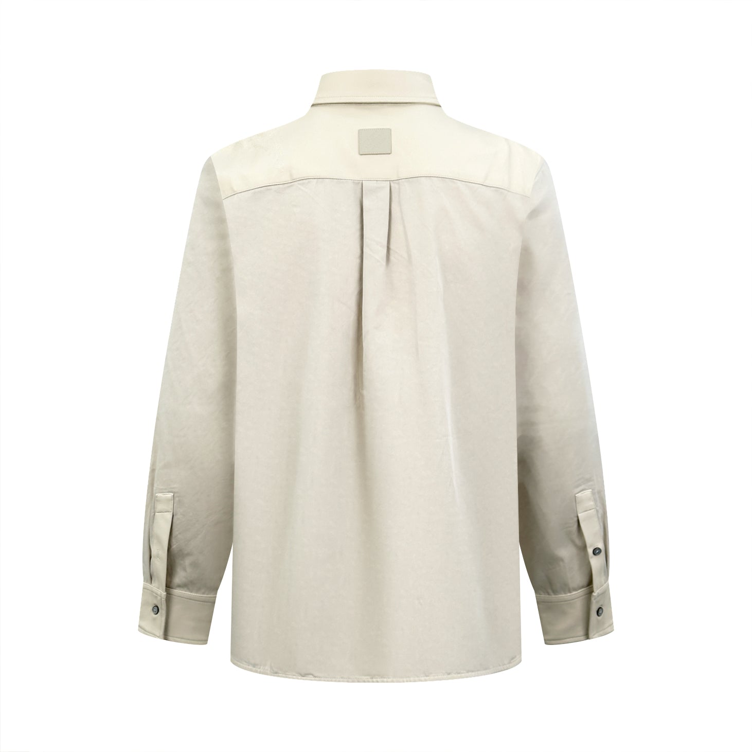 2026 New Model LY Logo Embroidered Single-Button Leather Jacket (AA663-B80)