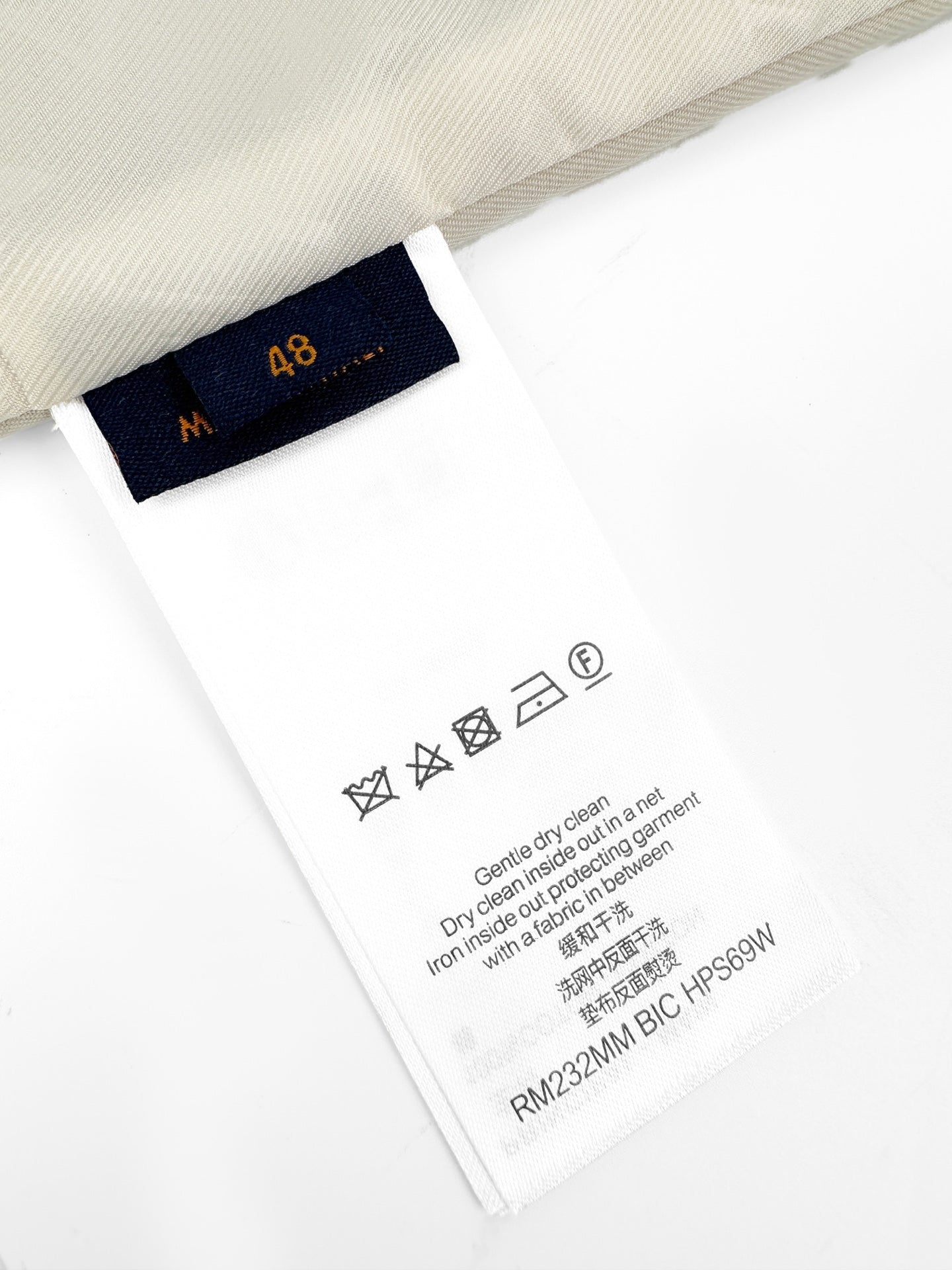 2026 New Model LY Logo Embroidered Single-Button Leather Jacket (AA663-B80)