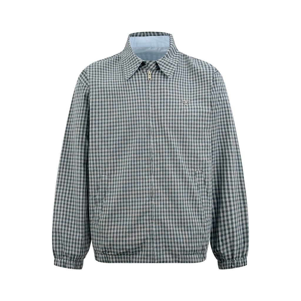 2026 New Model Triangle Brand Triangle Patterned Jacket (BB825-C05)