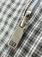 2026 New Model Triangle Brand Triangle Patterned Jacket (BB825-C05)