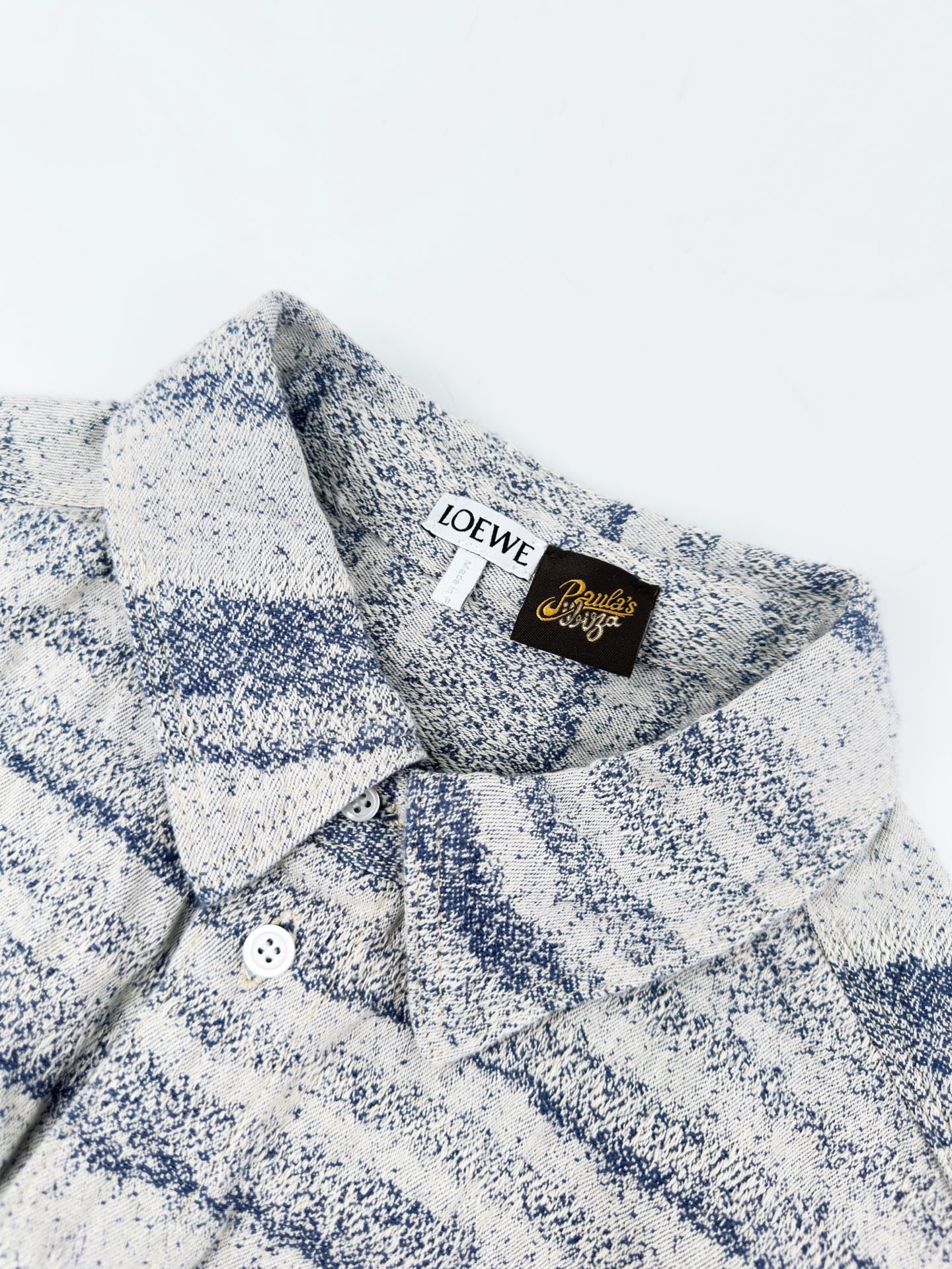 2026 New Style Way Embroidered Denim Shirt (BB873-B45)