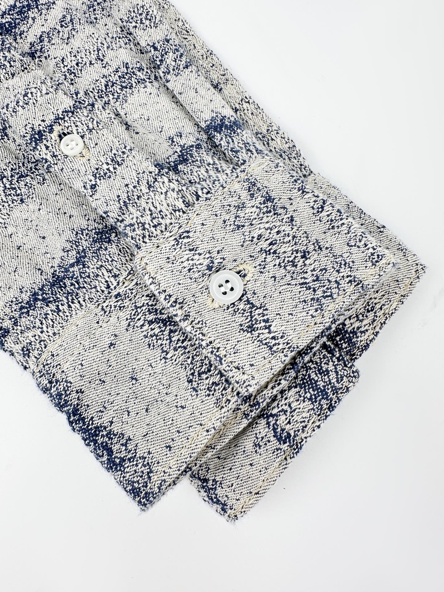 2026 New Style Way Embroidered Denim Shirt (BB873-B45)