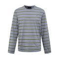 2026 New Model Triangle Brand Embroidered Striped Long-Sleeve Shirt (CC7006-A70)