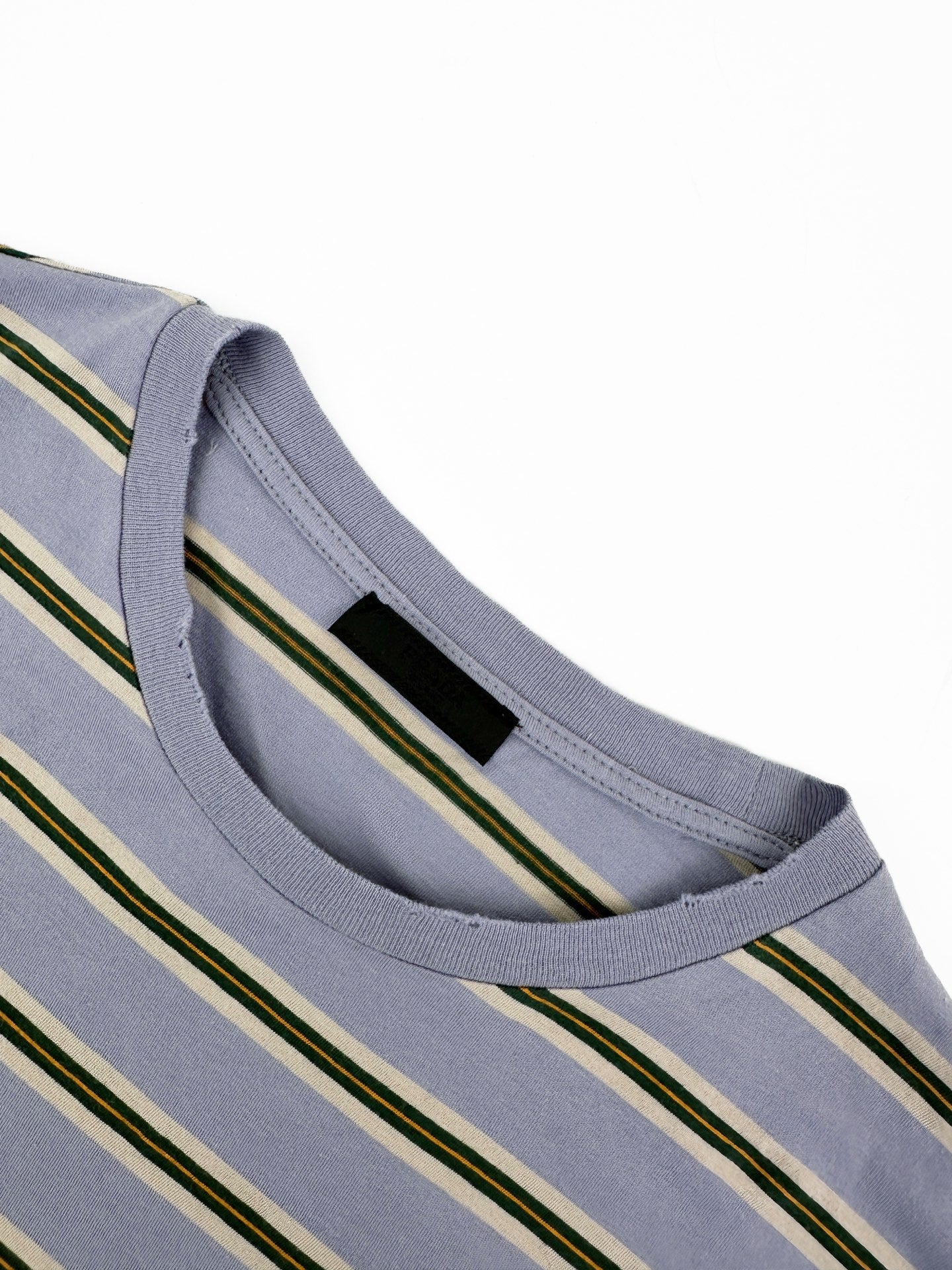 2026 New Model Triangle Brand Embroidered Striped Long-Sleeve Shirt (CC7006-A70)