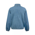 2026 New MM Embroidered Logo Denim Jacket (BB894-B65)