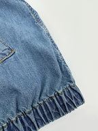 2026 New MM Embroidered Logo Denim Jacket (BB894-B65)