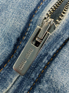 2026 New MM Embroidered Logo Denim Jacket (BB894-B65)