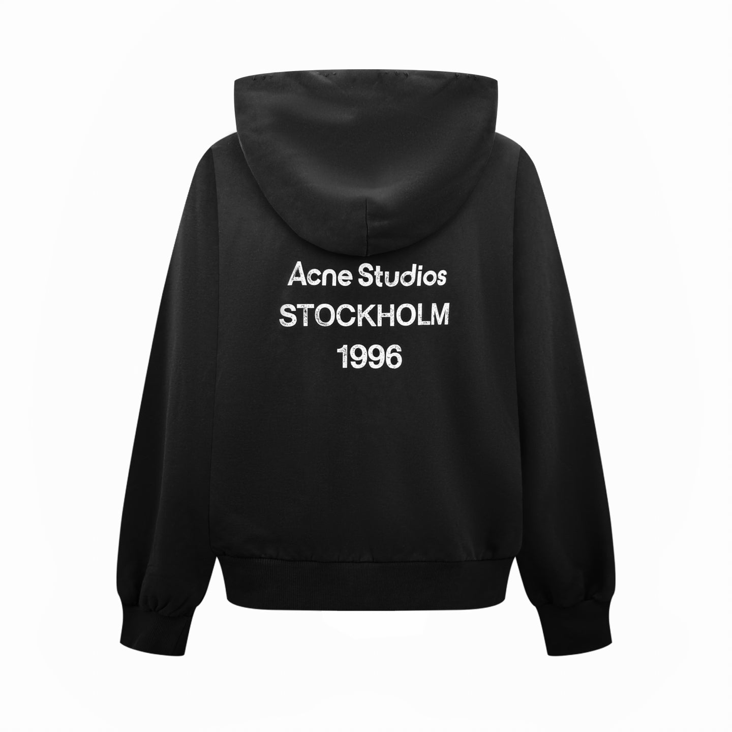 2026 Women's Acn Printed Vintage Logo Hooded Sweatshirt (FF761)