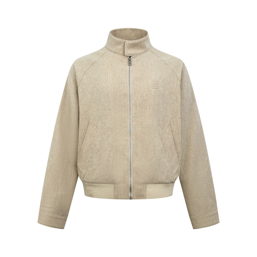 2026 New Style Way Embroidered Wool Zip Jacket (AA503-B90)