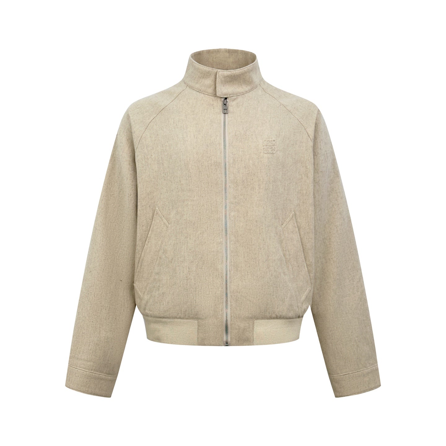 2026 New Style Way Embroidered Wool Zip Jacket (AA503-B90)