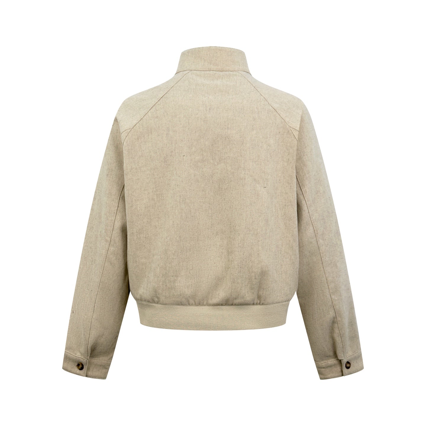2026 New Style Way Embroidered Wool Zip Jacket (AA503-B90)