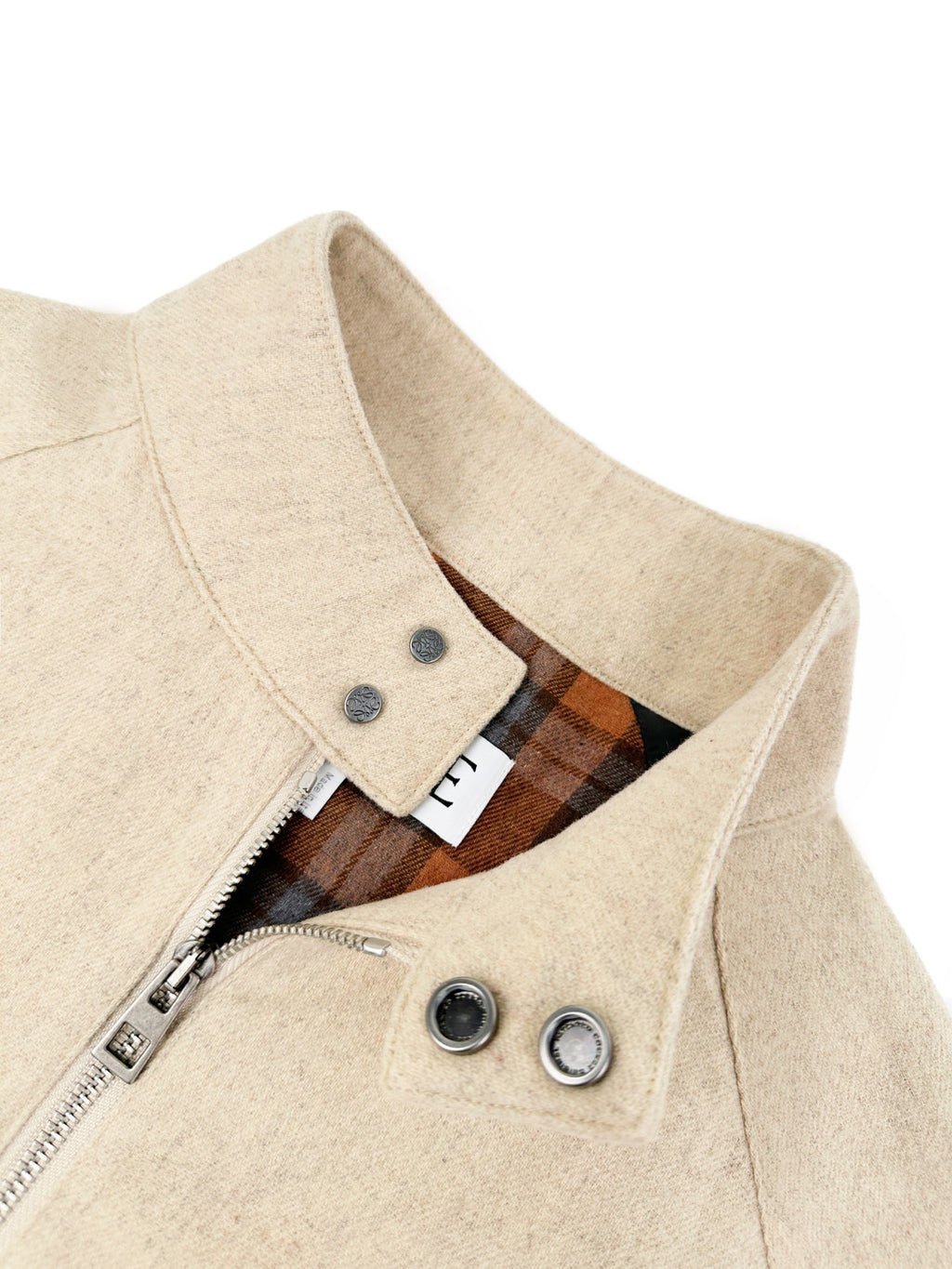 2026 New Style Way Embroidered Wool Zip Jacket (AA503-B90)