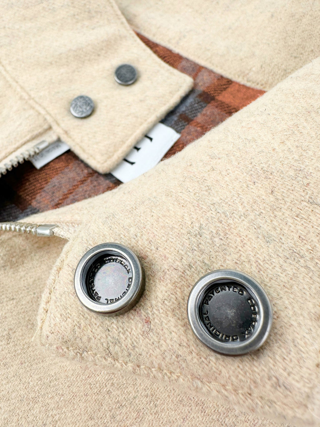 2026 New Style Way Embroidered Wool Zip Jacket (AA503-B90)