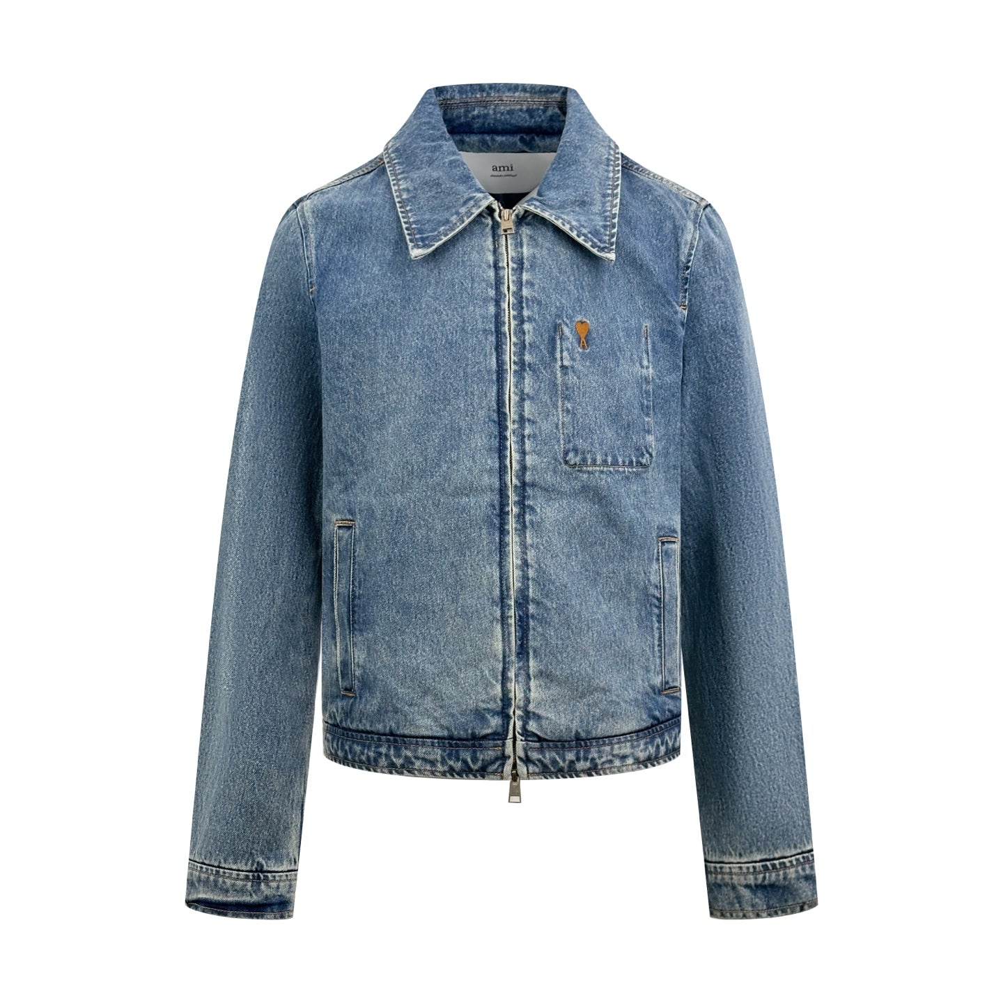 2026 New Model Heart A Embroidered Denim Jacket (BB877-B70)