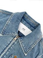 2026 New Model Heart A Embroidered Denim Jacket (BB877-B70)