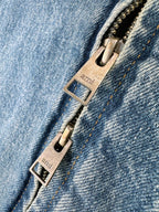2026 New Model Heart A Embroidered Denim Jacket (BB877-B70)