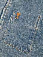 2026 New Model Heart A Embroidered Denim Jacket (BB877-B70)