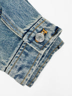 2026 New Model Heart A Embroidered Denim Jacket (BB877-B70)