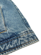 2026 New Model Heart A Embroidered Denim Jacket (BB877-B70)