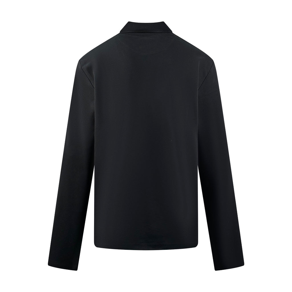 2026 New Model Triangle Brand Polo Long Sleeve Shirt (24066-A70)