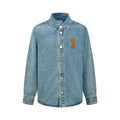 2026 New Model Heart A Knitted Love Denim Jacket (BB864-B70)
