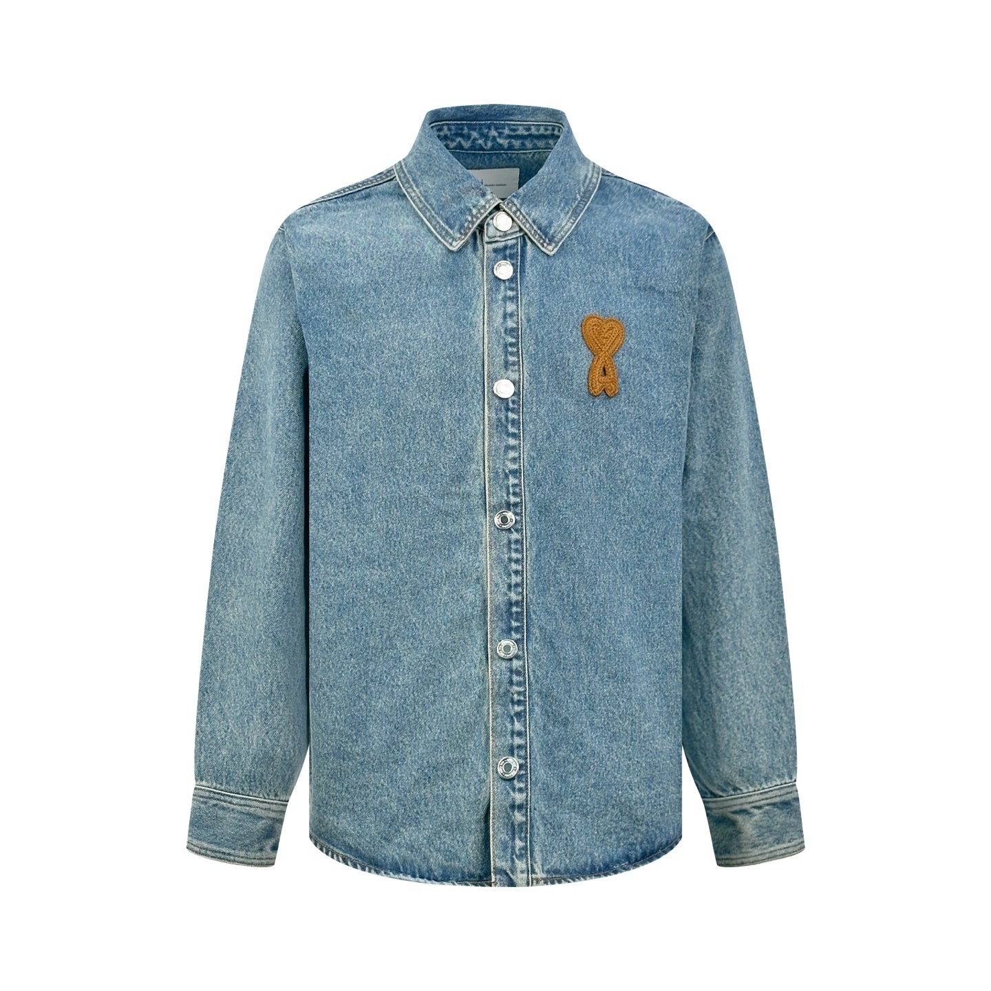 2026 New Model Heart A Knitted Love Denim Jacket (BB864-B70)