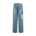 2026 New Style Way Embossed Leather Jeans (BB907-B90)
