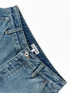 2026 New Style Way Embossed Leather Jeans (BB907-B90)