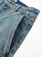 2026 New Style Way Embossed Leather Jeans (BB907-B90)