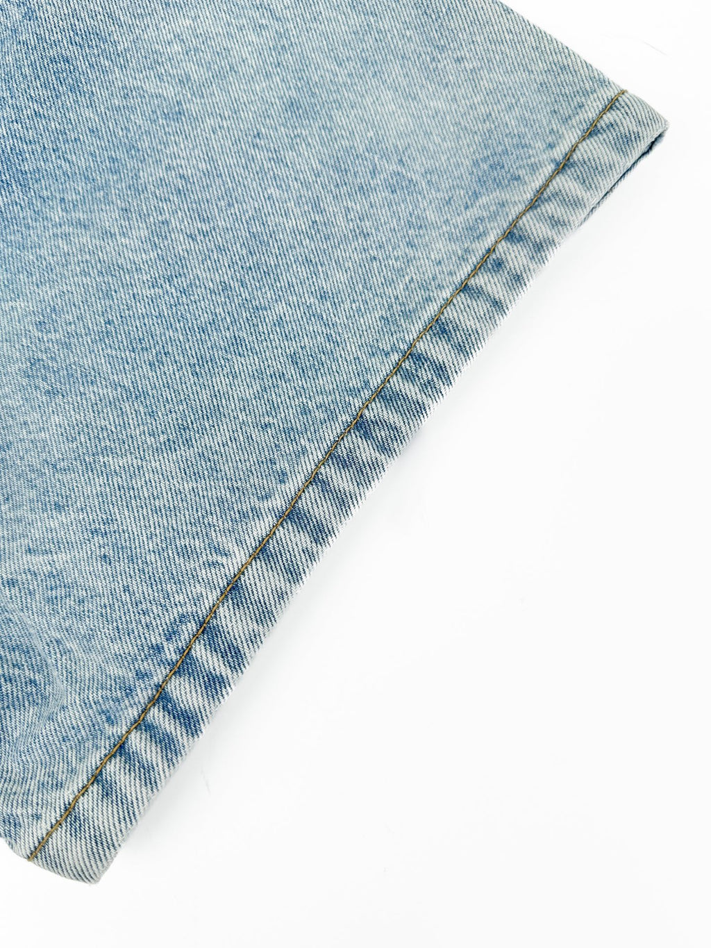 2026 Women's Way Letter Metal Denim Short Skirt (FF792)
