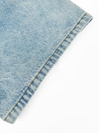 2026 Women's Way Letter Metal Denim Short Skirt (FF792)