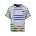 2026 Women's Triangle Brand Logo Striped Short Sleeve (FF791)