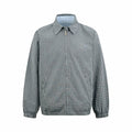 2026 Women's Triangle Brand Triangle Patterned Coat (EE446)