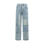 2026 new model LY logo patchwork jeans (BB885-C15)