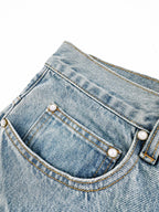 2026 new model LY logo patchwork jeans (BB885-C15)