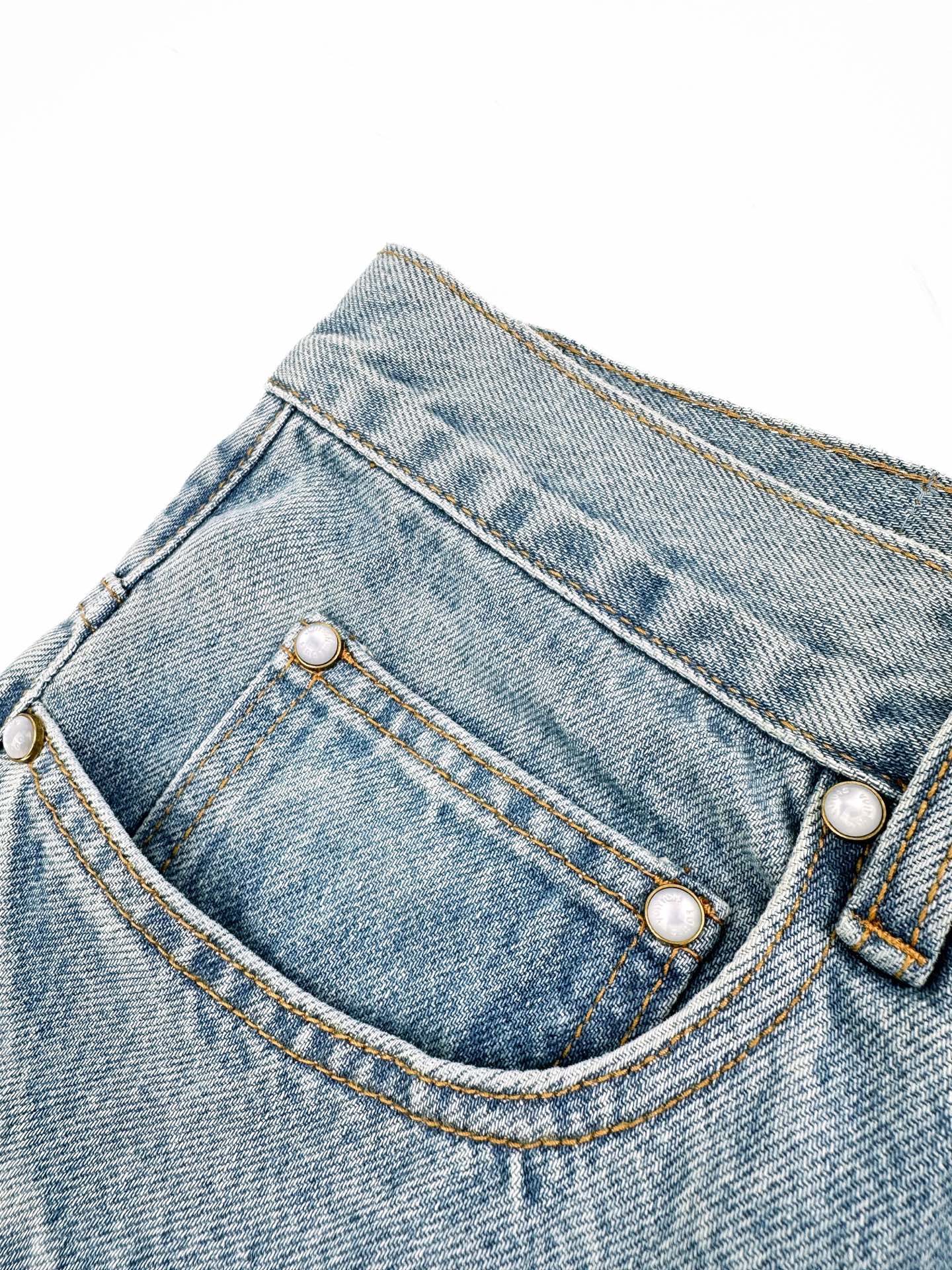 2026 new model LY logo patchwork jeans (BB885-C15)