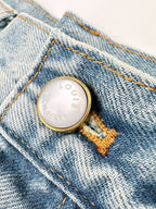 2026 new model LY logo patchwork jeans (BB885-C15)