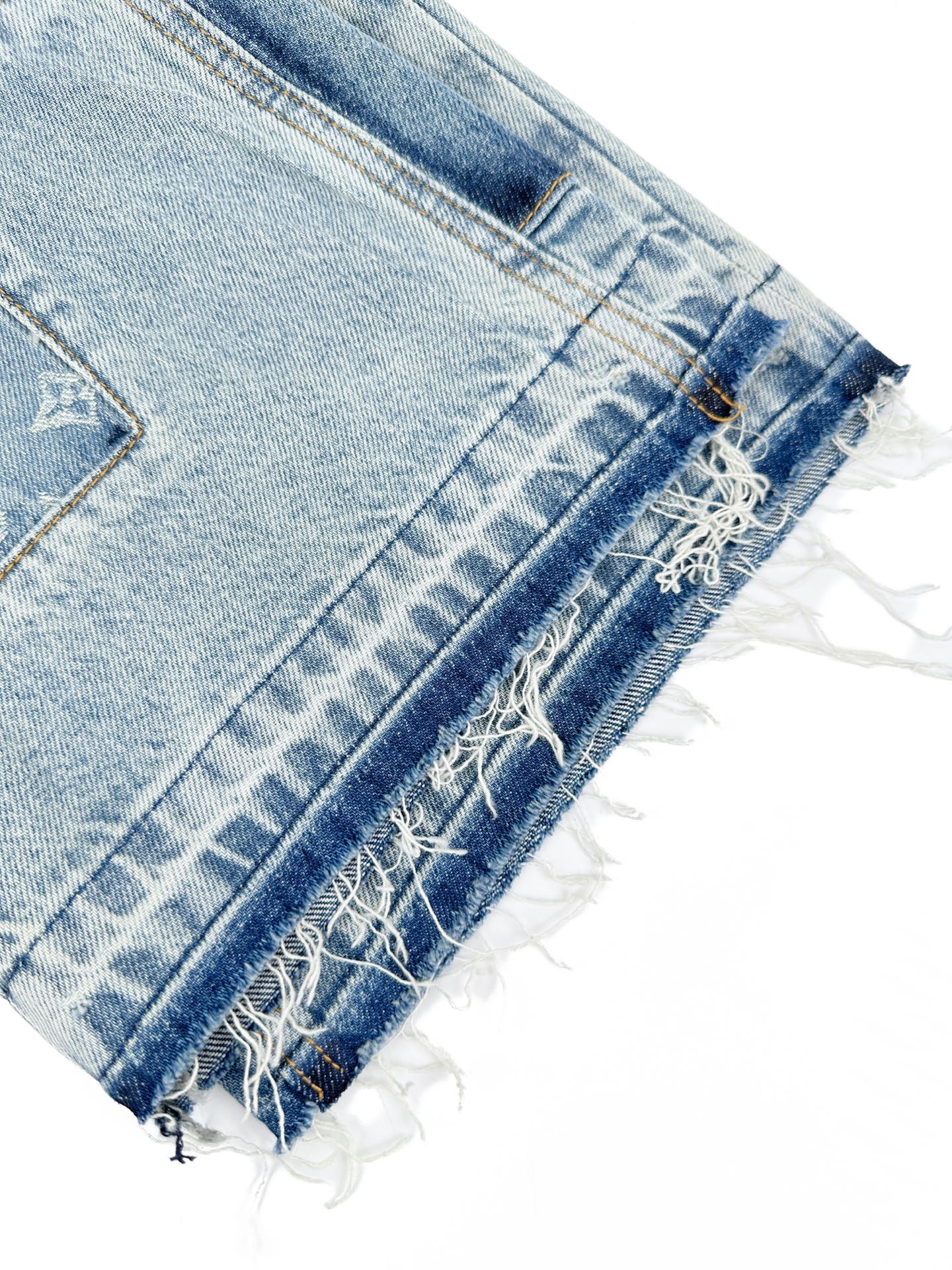 2026 new model LY logo patchwork jeans (BB885-C15)