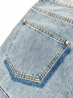 2026 new model LY logo patchwork jeans (BB885-C15)