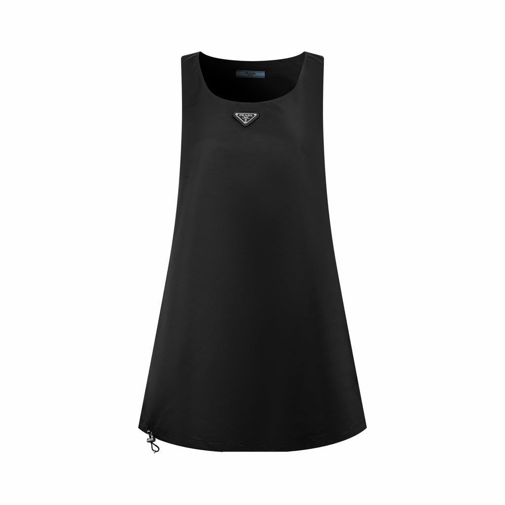 2026 Women's Triangle Brand Triangle Pattern Strapless Dress (FF787)
