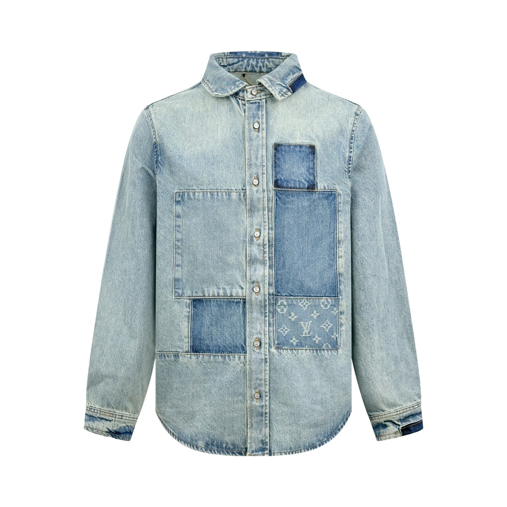 2026 new model LY logo patch denim jacket (BB898-C25)