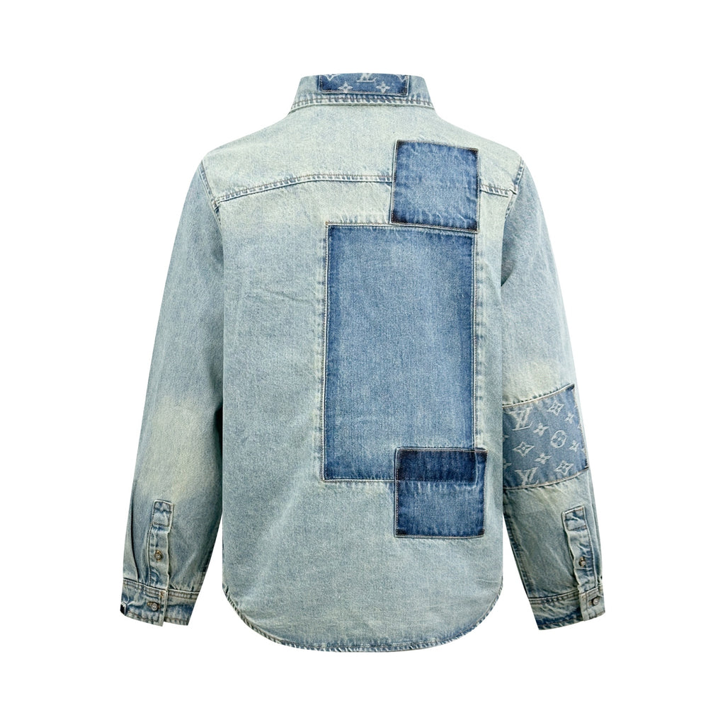 2026 new model LY logo patch denim jacket (BB898-C25)